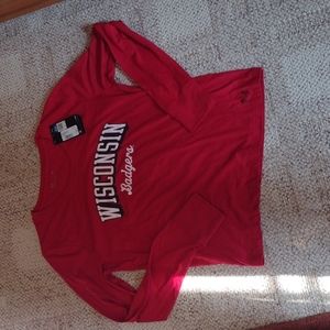 Under armor Wisconsin long sleeve